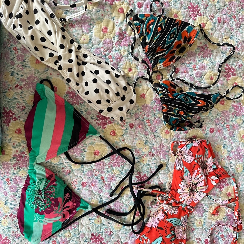 Colorful Bikini Set